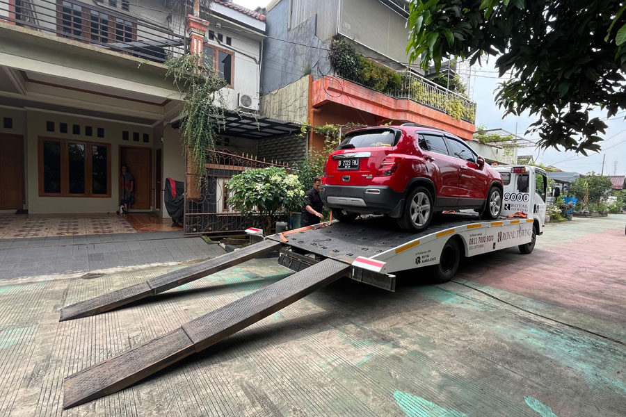 Towing-Manual-Tangga